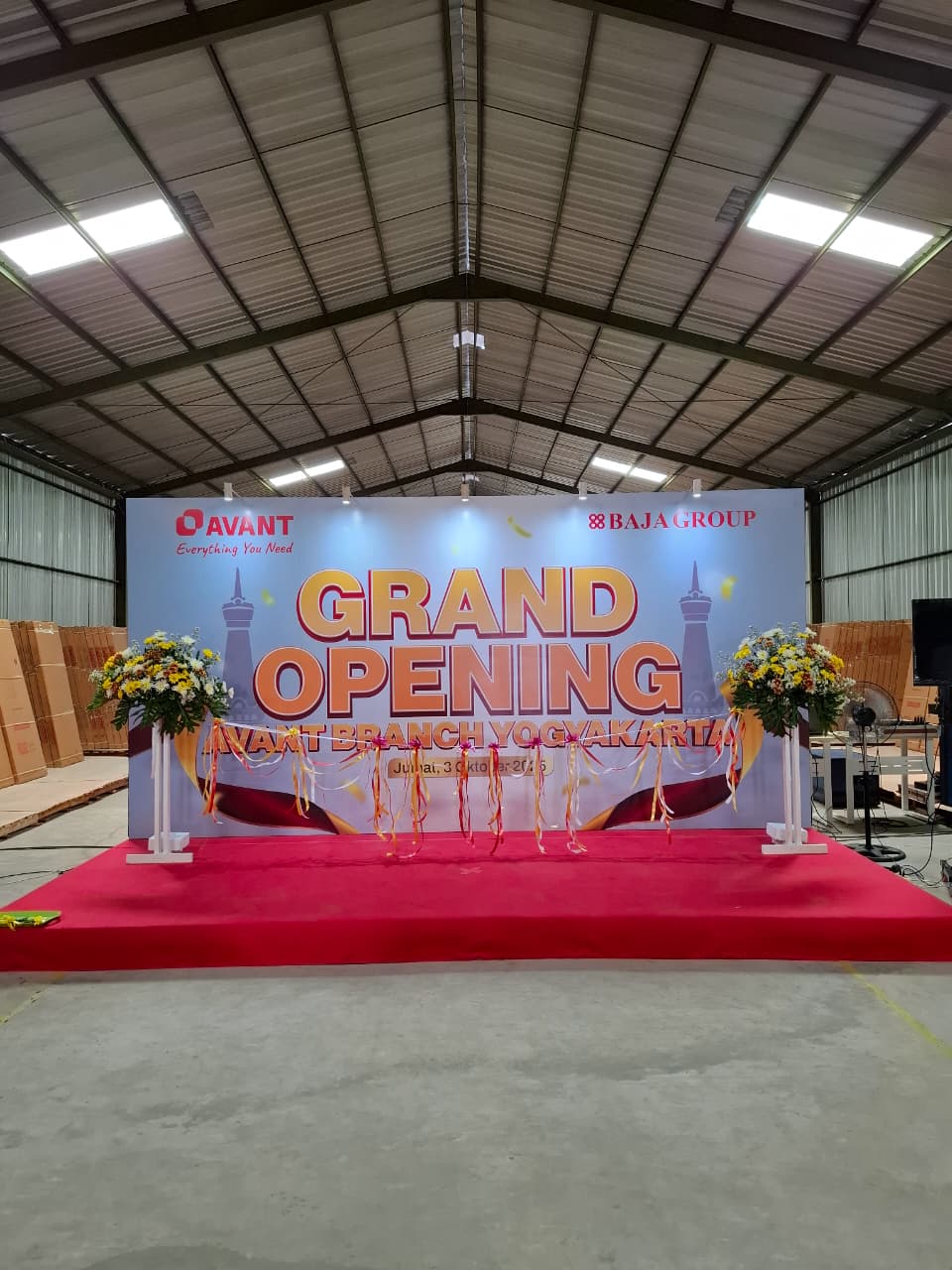 jasa gunting pita Jogja