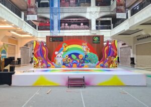 Jasa Pemasangan Backdrop Banner Printing di Yogyakarta