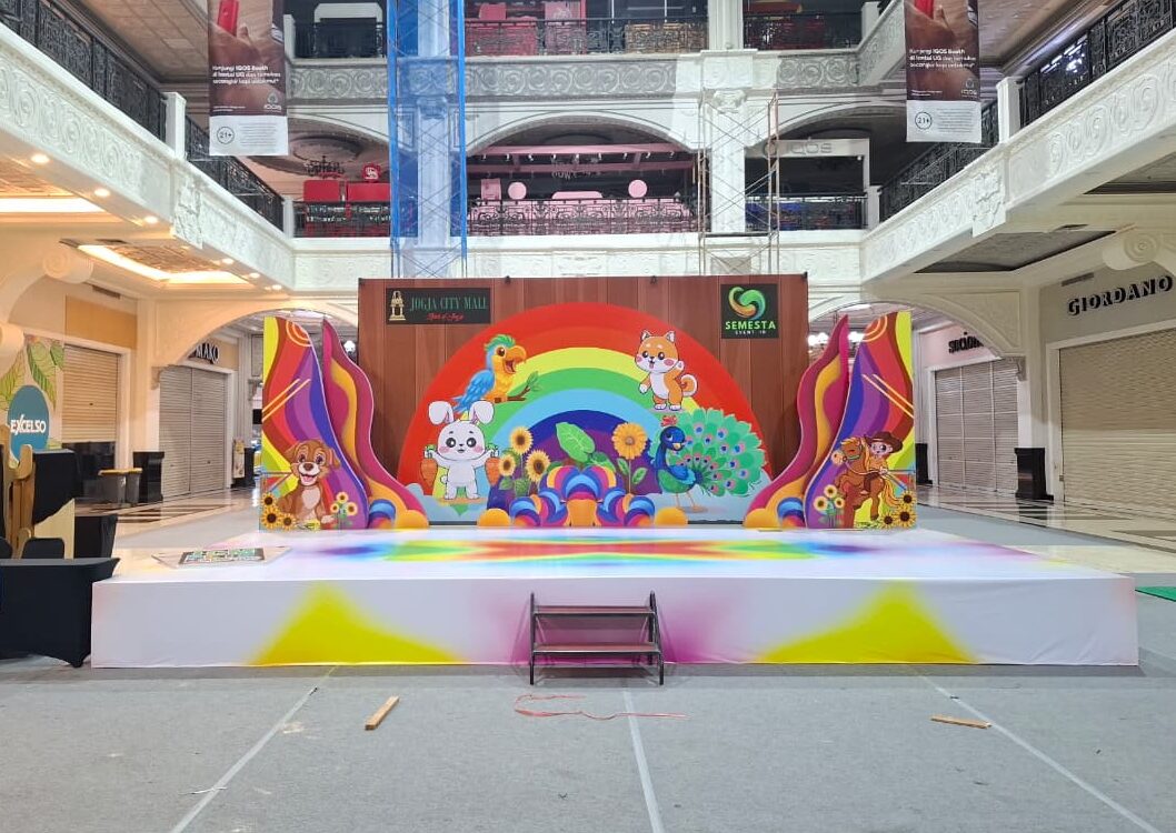 jasa backdrop jogja