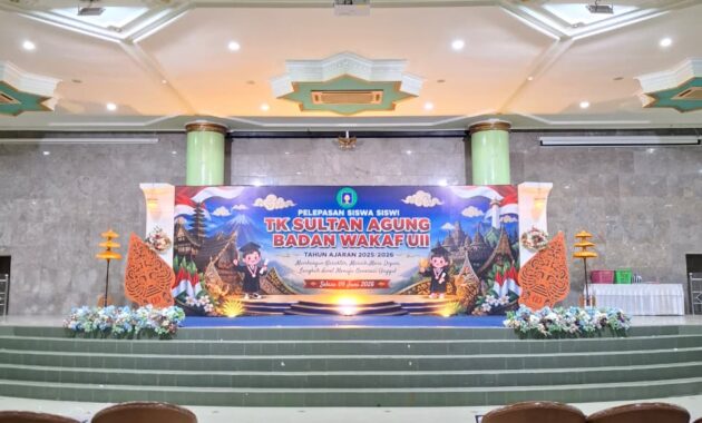 dekorasi acara sekolah