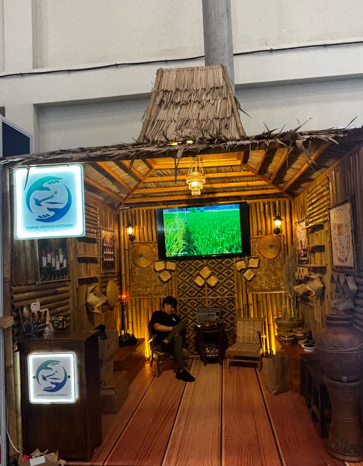 dekorasi tema klasik nusantara