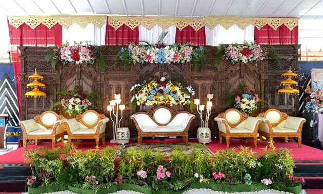 dekor wedding sleman
