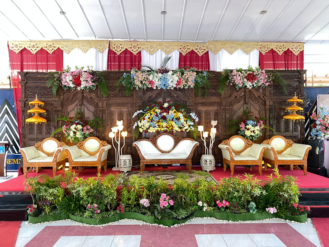 dekor wedding sleman
