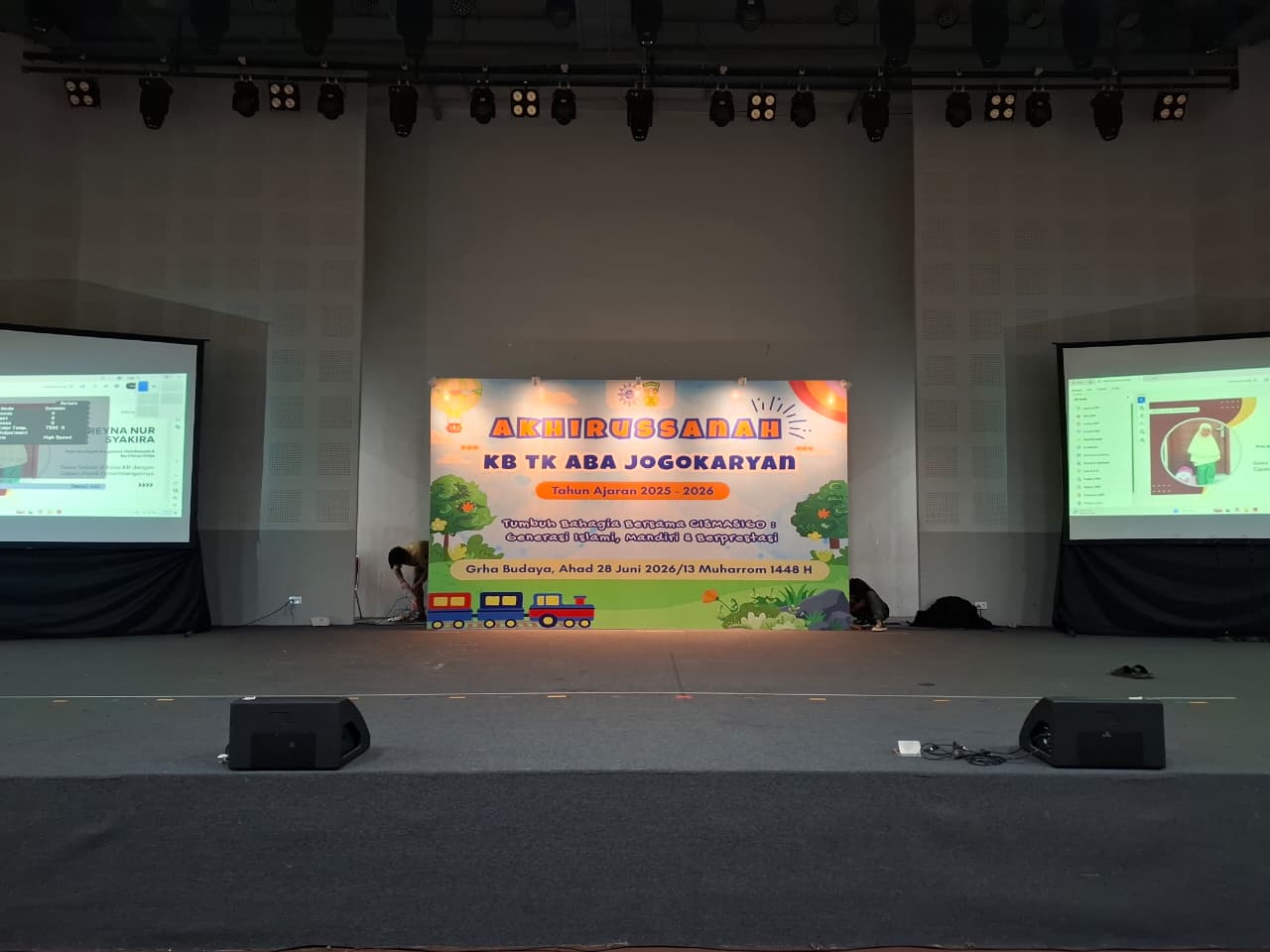 pelepasan siswa TK Yogyakarta