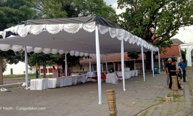 sewa tenda jogja