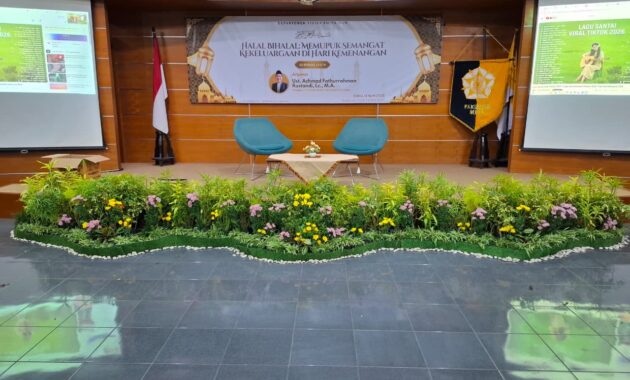 dekorasi minigarden Yogyakarta