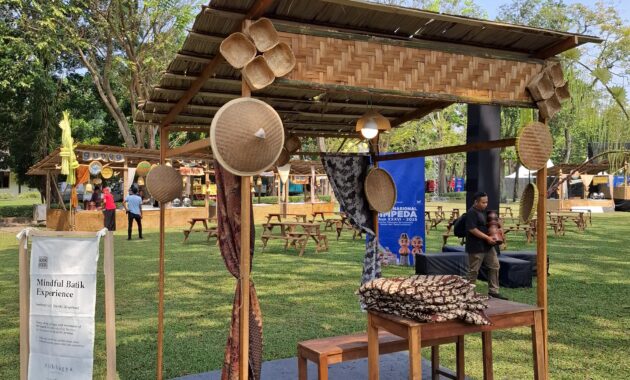 Dekorasi klasik bambu dan kayu Jogja Dekor