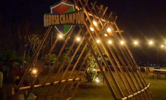 dekorasi tema klasik nusantara
