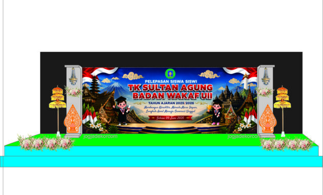 dekorasi jogja