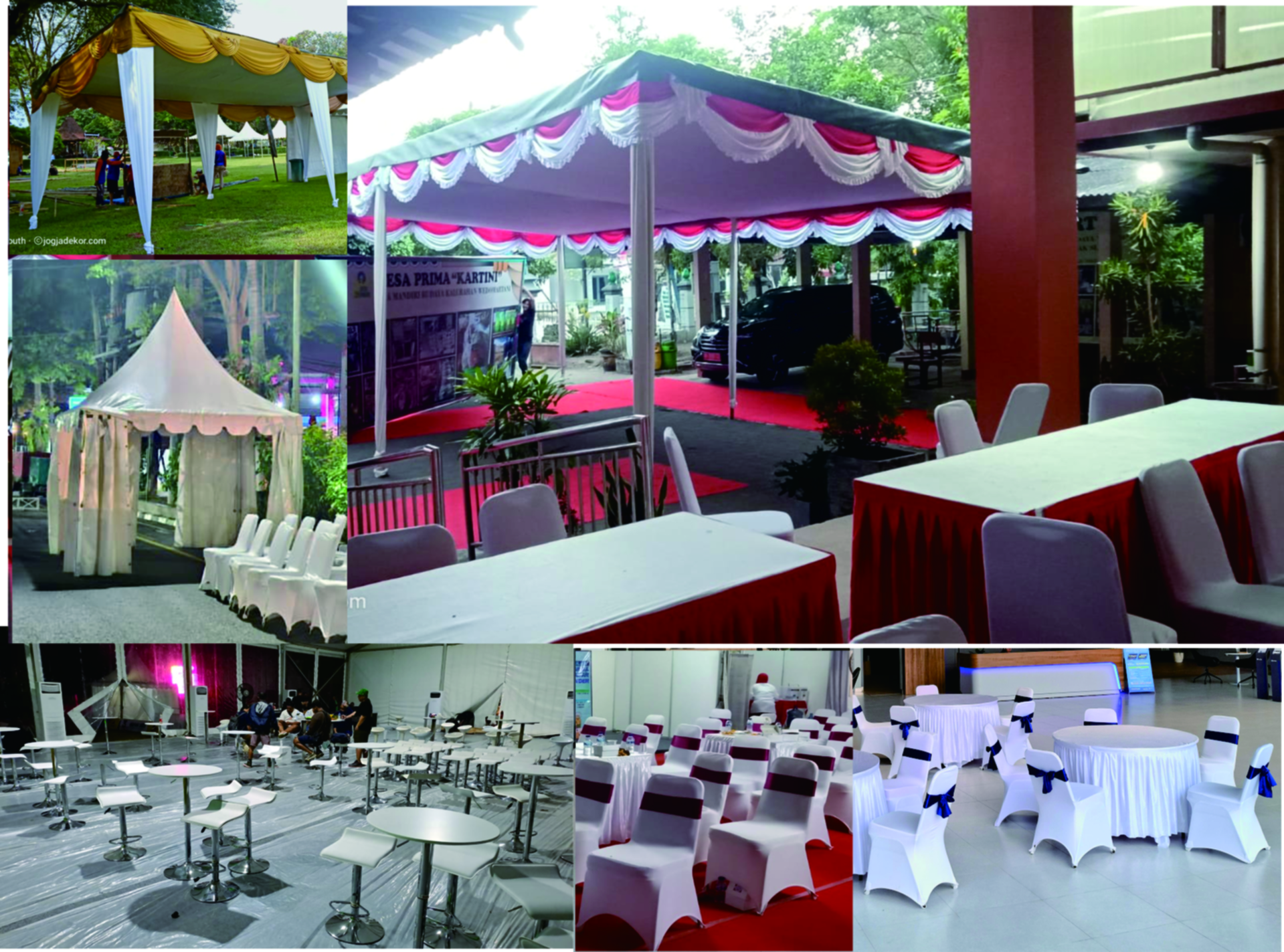 tenda jogja dekor