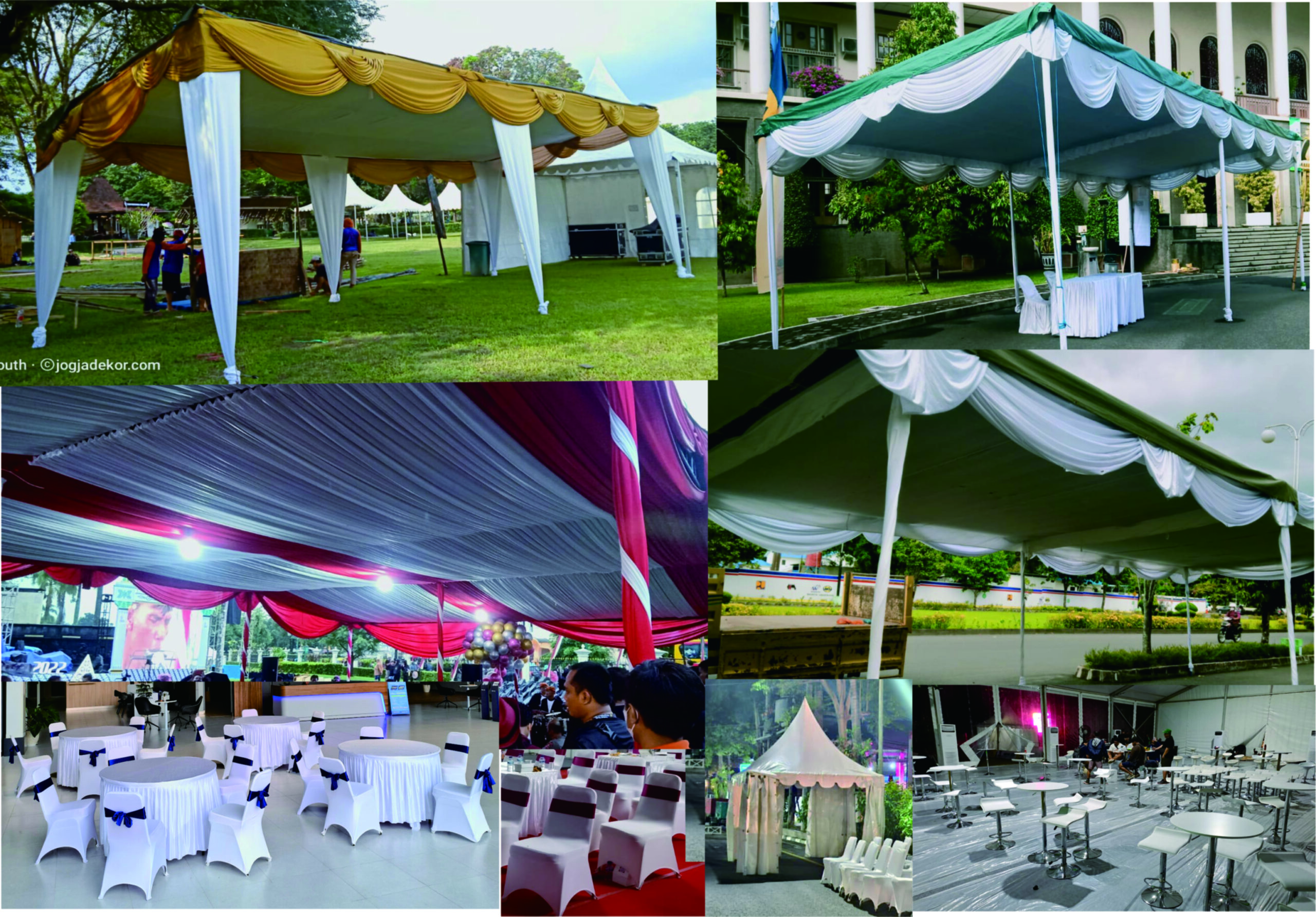 tenda jogja