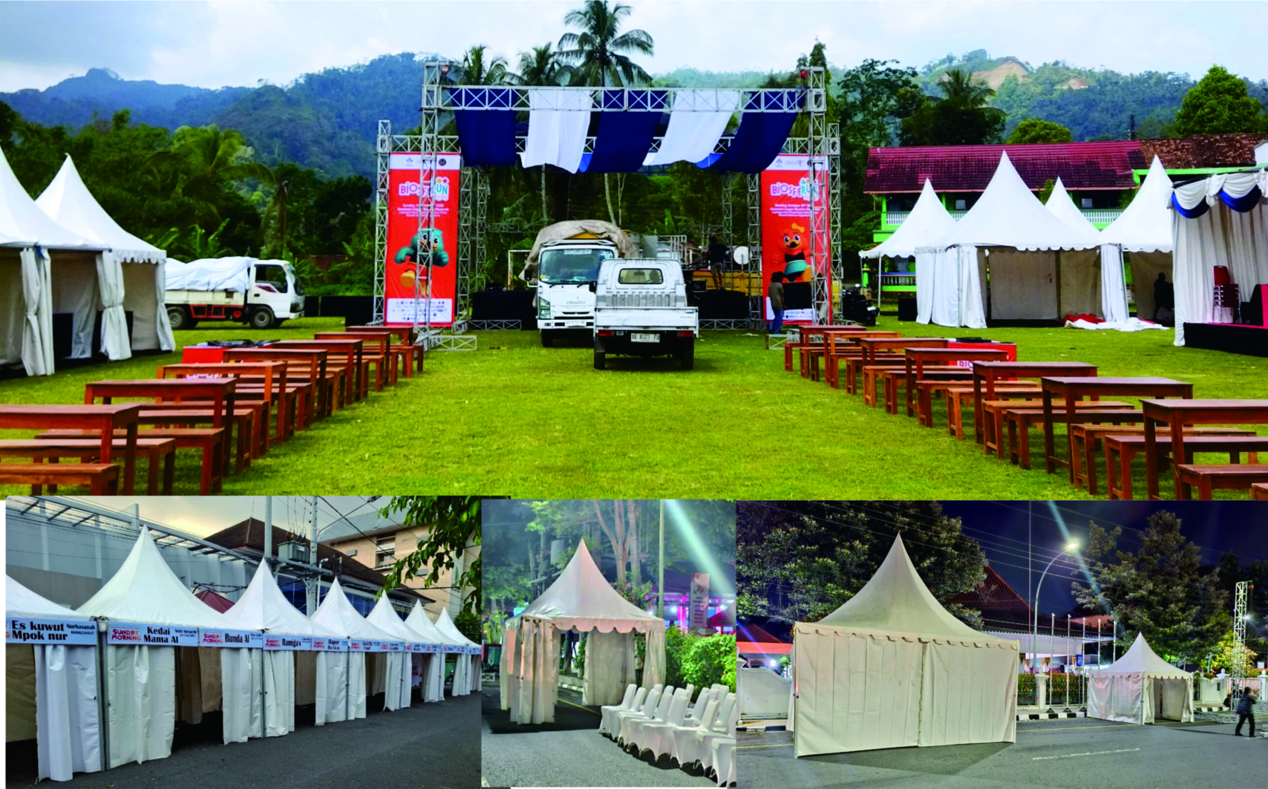 tenda krucut jogja