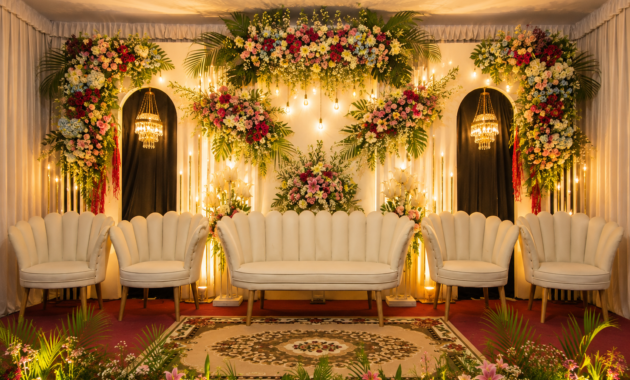 dekor wedding yogyakarta
