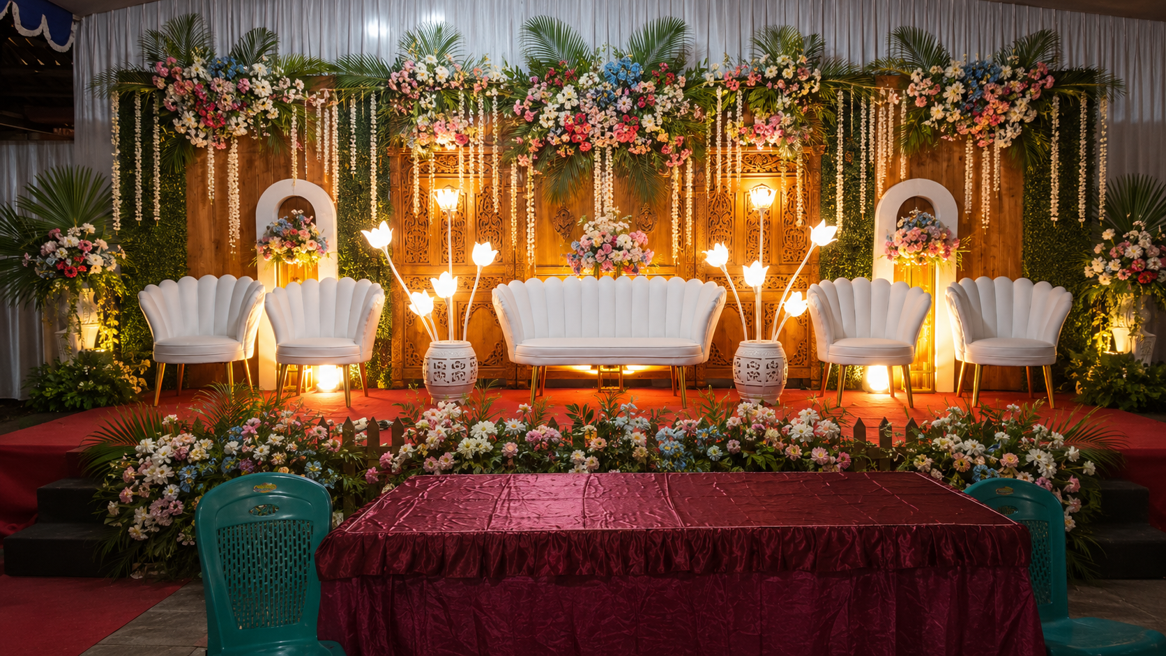 dekor manten klasik jogja
