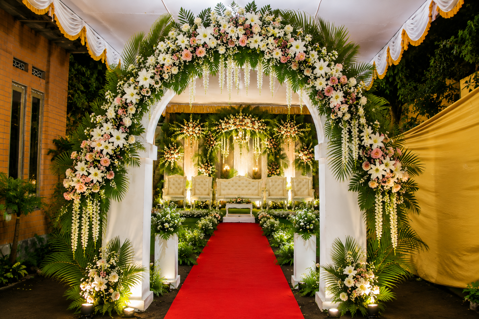 gate wedding jogja