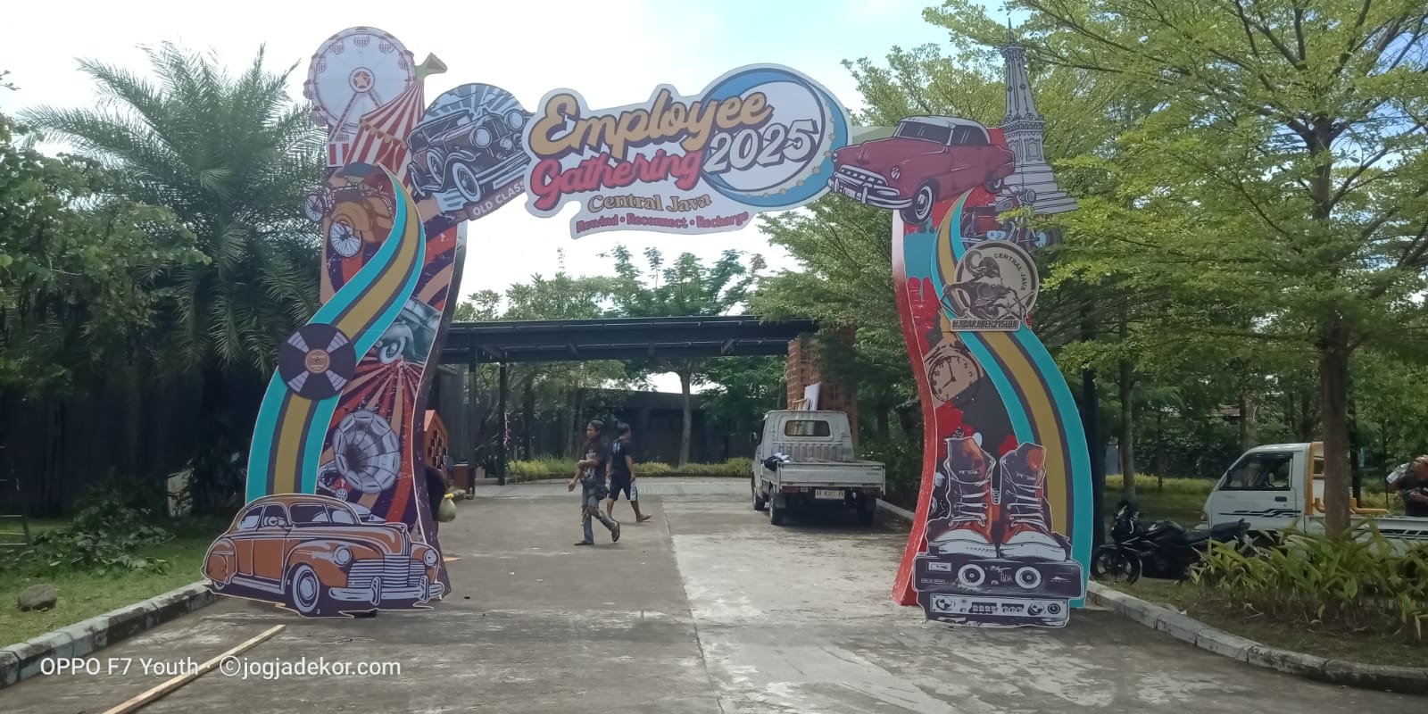Vendor produksi entrance event profesional Jogja