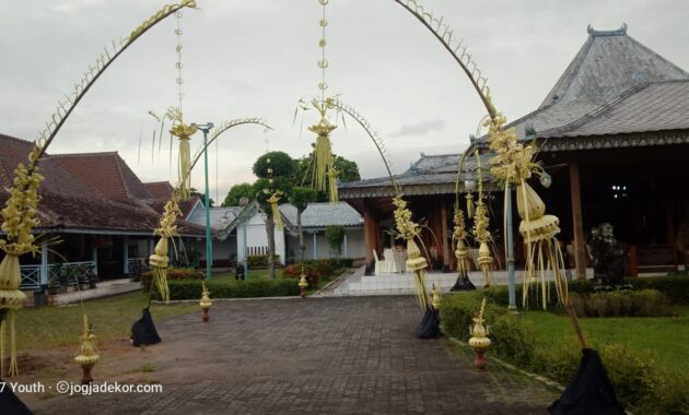 jual penjor Yogyakarta
