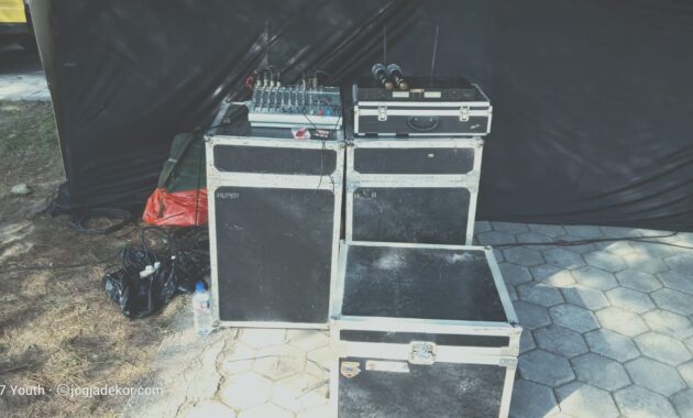 sewa sound Jogja