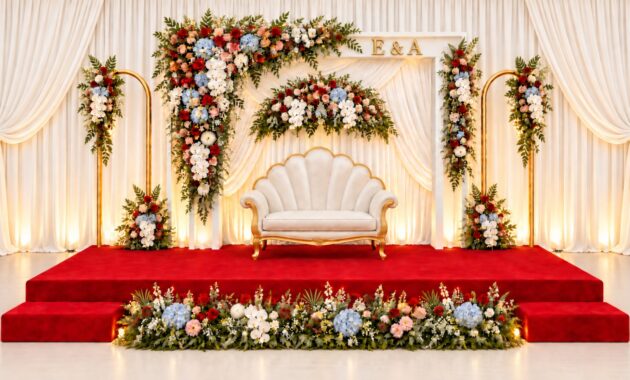 dekorasi wedding