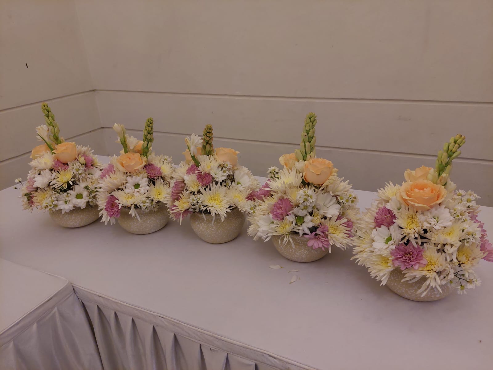 bunga centerpiece